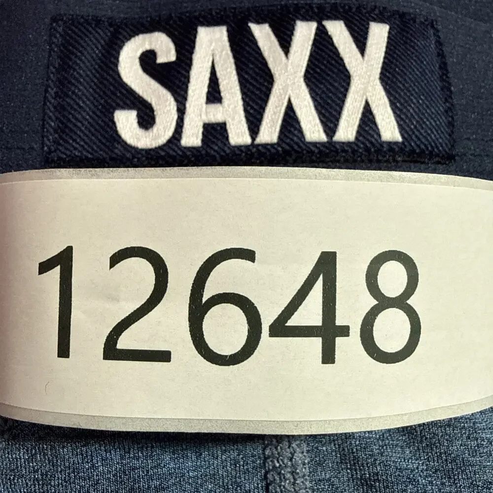 Saxx Ultra Super Soft Boxer Brief Men Small Blue Ballpark Pouch NWT